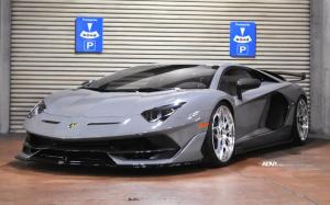 Lamborghini Aventador SVJ on ADV.1 Wheels (ADV005 TRACK SPEC ADVANCED) 2019 года